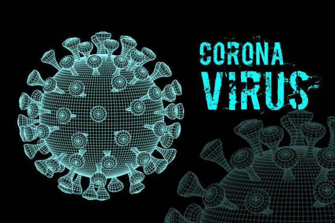 लिकर कोमारोव्स्की रोजपोव, जिसे देखते हुए एक " भारी" कोरोनावायरस है
