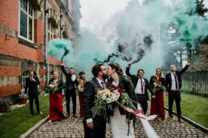 2021 के पतन में शादी: छुट्टी को सजाने के लिए 5 विचार
