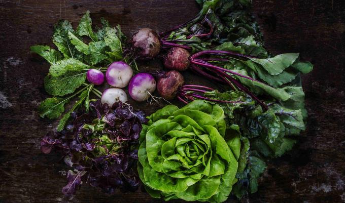 हरी पत्तेदार सब्जियां - हरी पत्तेदार सब्जियों