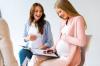 23 सप्ताह गर्भवती: बच्चे संचार की आवश्यकता है