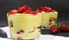 स्ट्रॉबेरी के साथ आहार तिरामिसु: कदम से कदम नुस्खा