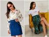 11 सबसे स्टाइलिश और फैशनेबल गर्मियों स्कर्ट