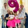सबसे बड़ी बेटी लीलिया रेब्रिक 9 साल की है: उन्होंने कैसे मनाया