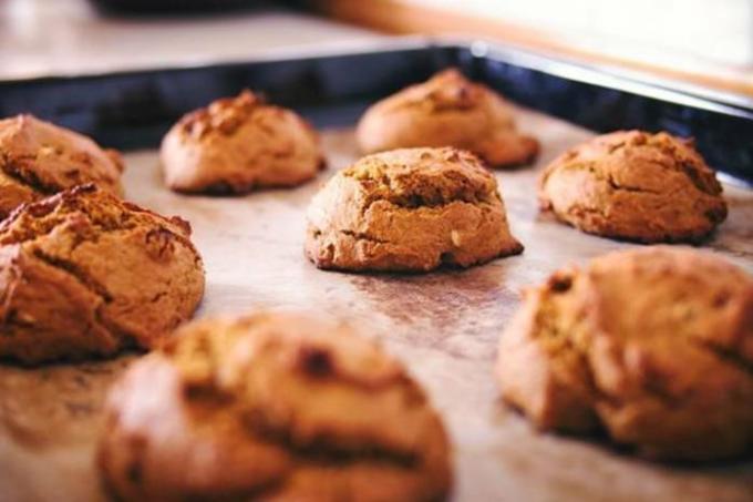 एक कम वजन वाले आहार पर क्या पकाना है: केला कुकीज़