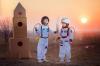 अंतरिक्ष और अंतरिक्ष यात्रियों के बारे में 15 रोचक तथ्य: बच्चों को