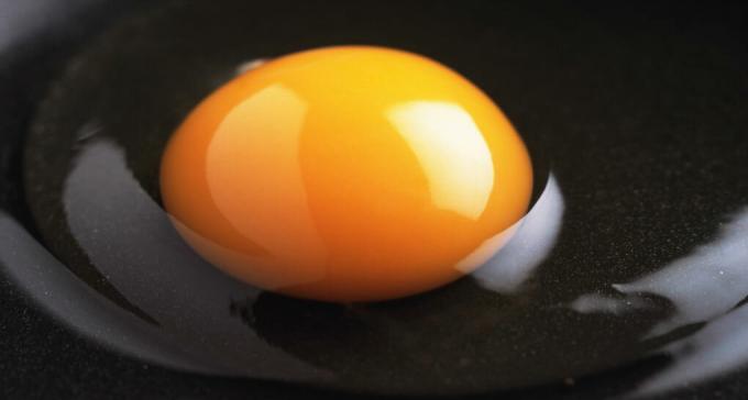 अंडे की सफ़ेदी - एक अंडे का सफेद