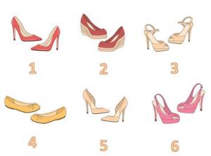 टेस्ट: जूते का चयन करें और उस खाल अपनी पहचान की खोज