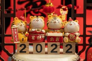टाइगर के चीनी नव वर्ष के लिए क्या देना है?