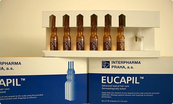Eucapil ® (2 मिलीलीटर के 30 ampoules में उपलब्ध है)