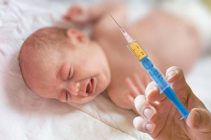 2020 में बचपन टीकाकरण अनुसूची