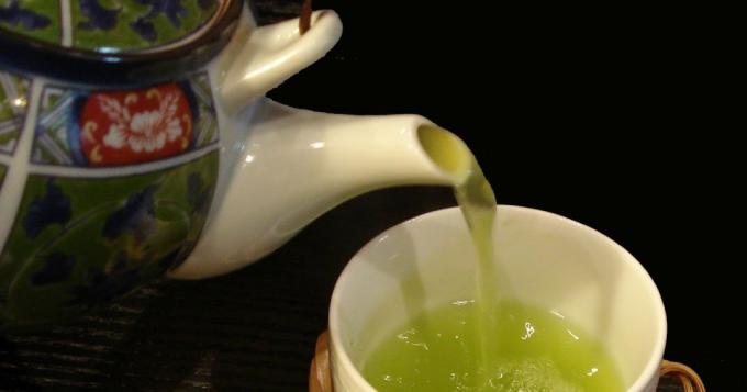 हरी चाय - हरी चाय 