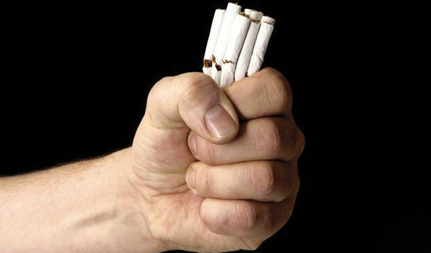 धूम्रपान छोड़ने - धूम्रपान छोड़ देना