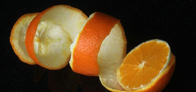 नारंगी के छिलके - नारंगी के छिलके