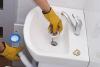 सिंक में रुकावट और सिंक स्नान साफ ​​करने के लिए 3 तरीके