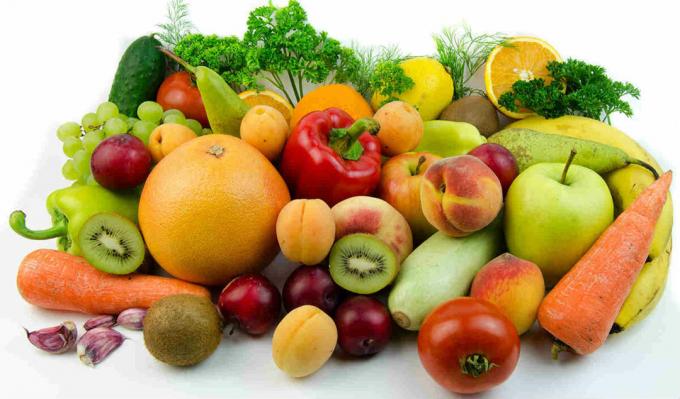 फल और सब्जियों