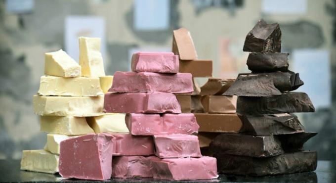 चॉकलेट के विभिन्न प्रकार - चॉकलेट के विभिन्न प्रकार
